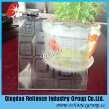 Decoration Glass/Acid Etched Glass for Decoration